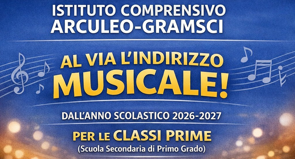 Presentazione Indirizzo Musicale a.s. 2026 2027