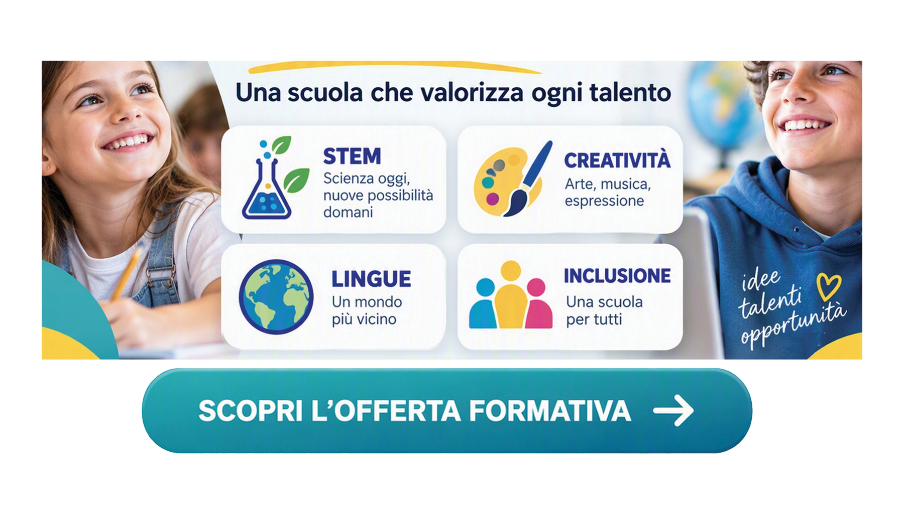 Ist. Comprensivo Arculeo Gramsci: Il tuo futuro comincia qui!